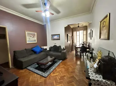 Apartamento com 3 Quartos à venda, 100m² no Laranjeiras, Rio de Janeiro