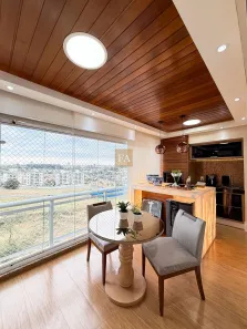 Apartamento com 3 Quartos à venda, 121m² no Parque Residencial Nardini, Americana