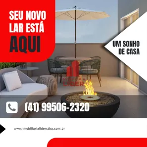 Sobrado com 3 Quartos à venda, 133m² no Uberaba, Curitiba