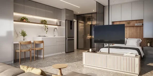 Apartamento com 1 Quarto à venda, 20m² no Vila Formosa, São Paulo