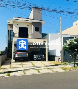 Casa de Condomínio com 3 Quartos à venda, 150m² no Jardim Park Real, Indaiatuba