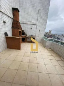 Cobertura com 2 Quartos à venda, 135m² no Ocian, Praia Grande