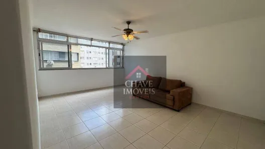 Apartamento com 2 Quartos à venda, 100m² no Gonzaga, Santos