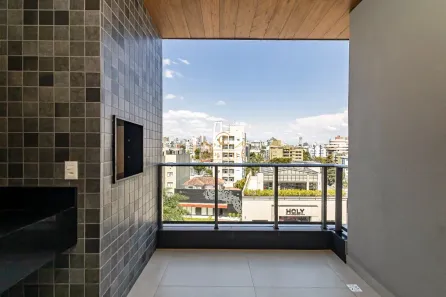 Apartamento com 2 Quartos para alugar, 77m² no Batel, Curitiba
