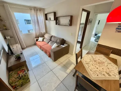 Apartamento com 2 Quartos à venda, 44m² no Coqueiros, Florianópolis