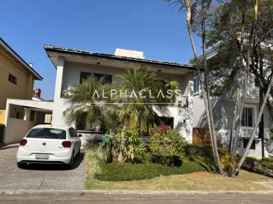 Casa de Condomínio com 4 Quartos à venda, 403m² no Alphaville, Santana de Parnaíba