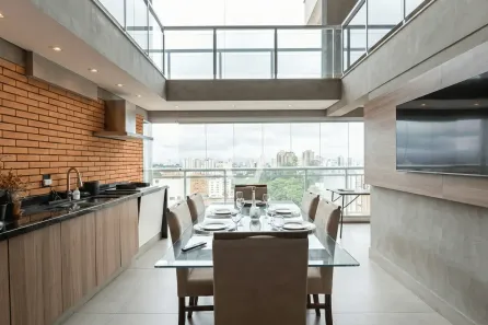Apartamento com 6 Quartos à venda, 203m² no Vila Andrade, São Paulo
