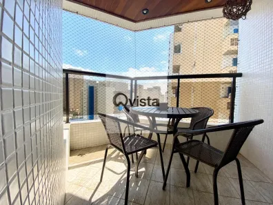Apartamento com 3 Quartos à venda, 110m² no Vila Alzira, Guarujá