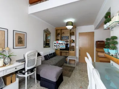 Apartamento com 1 Quarto à venda, 48m² no Brooklin Paulista, São Paulo