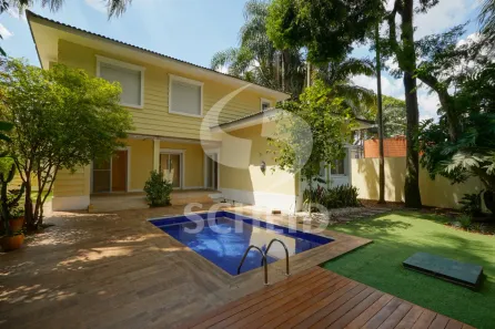 Casa de Condomínio com 4 Quartos à venda, 900m² no Jardim Petrópolis, São Paulo