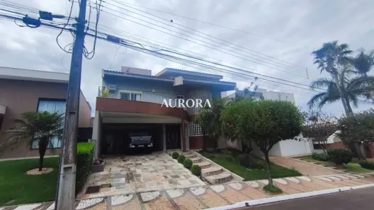 Casa de Condomínio com 4 Quartos para alugar, 400m² no Terras de Santana, Londrina