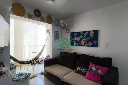 Apartamento com 3 Quartos à venda, 59m² no Cambuci, São Paulo