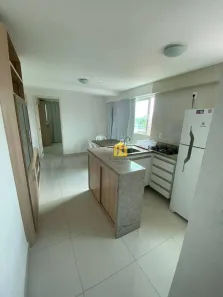 Apartamento com 2 Quartos para alugar, 52m² no Ponta Negra, Natal