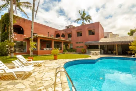 Casa com 5 Quartos à venda, 393m² no Balneário Praia do Pernambuco, Guarujá