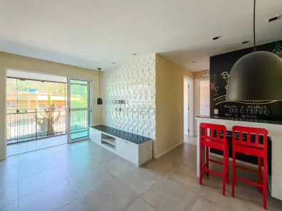 Apartamento com 2 Quartos à venda, 67m² no Jardim Cascata, Teresópolis