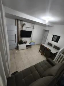 Casa de Condomínio com 2 Quartos à venda, 72m² no Sítio do Campo, Praia Grande