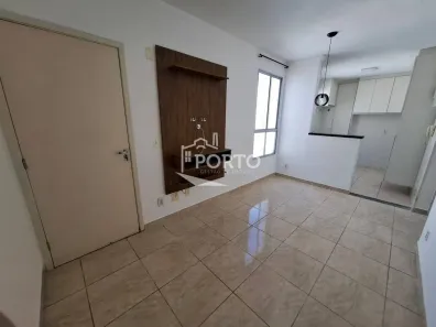Apartamento com 2 Quartos para alugar, 48m² no Campestre, Piracicaba