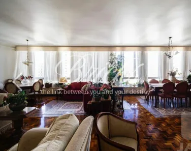 Apartamento com 5 Quartos à venda, 280m² no Santa Cecília, São Paulo