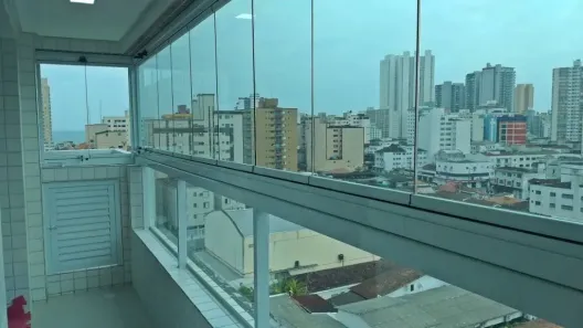 Apartamento com 2 Quartos à venda, 69m² no Boqueirão, Praia Grande