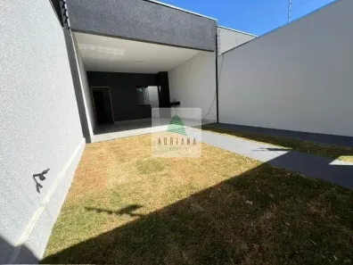 Casa com 3 Quartos à venda, 104m² no Jardim Flor de Liz, Anápolis