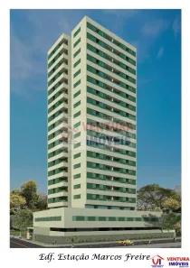 Apartamento com 3 Quartos à venda, 95m² no Casa Caiada, Olinda