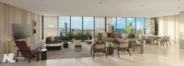 Apartamento com 4 Quartos à venda, 229m² no Petrópolis, Natal