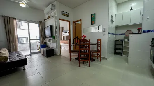 Apartamento com 1 Quarto à venda, 42m² no Toninhas, Ubatuba