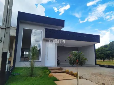 Casa de Condomínio com 3 Quartos à venda, 165m² no Campos Ville, Araraquara