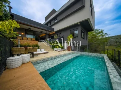 Casa de Condomínio com 4 Quartos à venda, 477m² no Alphaville, Santana de Parnaíba