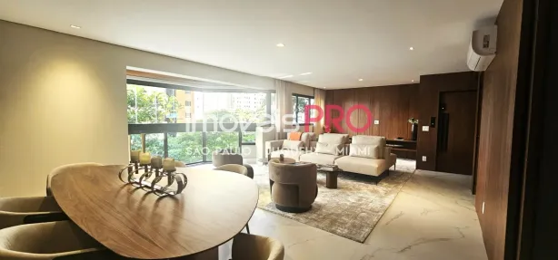 Apartamento com 3 Quartos para venda ou aluguel, 158m² no Vila Nova Conceição, São Paulo