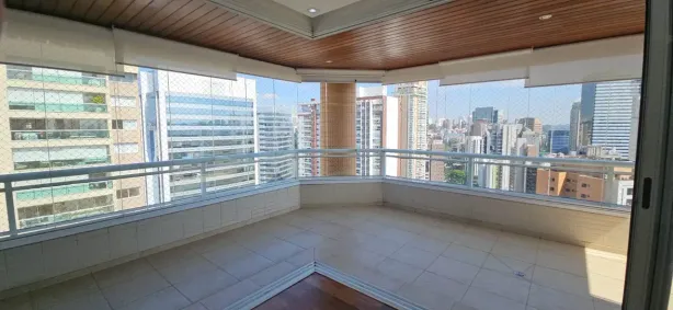 Apartamento com 3 Quartos para venda ou aluguel, 200m² no Cidade Monções, São Paulo