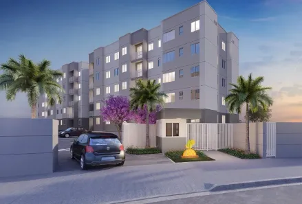 Apartamento com 2 Quartos à venda, 43m² no Curicica, Rio de Janeiro