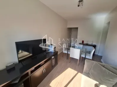 Apartamento com 1 Quarto à venda, 50m² no Jardim da Glória, São Paulo