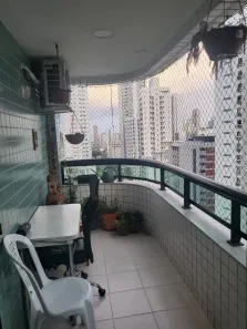 Apartamento com 3 Quartos à venda, 100m² no Boa Viagem, Recife