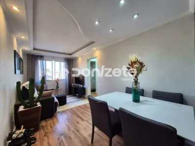 Apartamento com 2 Quartos à venda, 58m² no Vila Valparaíso, Santo André