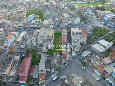Lote/Terreno à venda, 190m² no Jardim Petroni, São Bernardo do Campo
