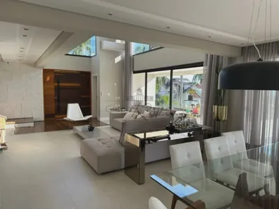 Casa de Condomínio com 5 Quartos à venda, 450m² no Condomínio Residencial Jaguary, São José dos Campos