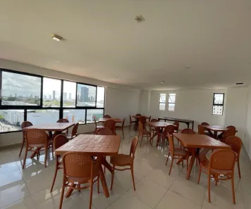 Apartamento com 1 Quarto à venda, 39m² no Aeroclube, João Pessoa