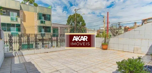 Sobrado com 3 Quartos à venda, 224m² no Vila Scarpelli, Santo André