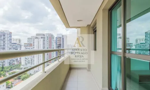 Apartamento com 2 Quartos para venda ou aluguel, 100m² no Brooklin Paulista, São Paulo