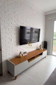 Apartamento com 2 Quartos à venda, 48m² no Loteamento Terra Brasilis, São José dos Campos