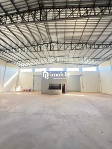 Galpão/Depósito/Armazém para alugar, 925m² no Jardim Maracanã, Uberaba