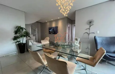 Cobertura com 3 Quartos para alugar, 159m² no Buritis, Belo Horizonte