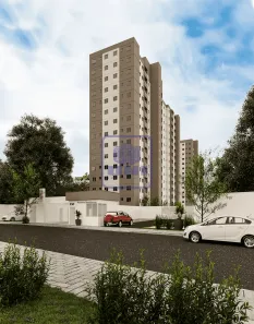 Apartamento com 2 Quartos à venda, 44m² no Jardim Jacinto, Jacareí