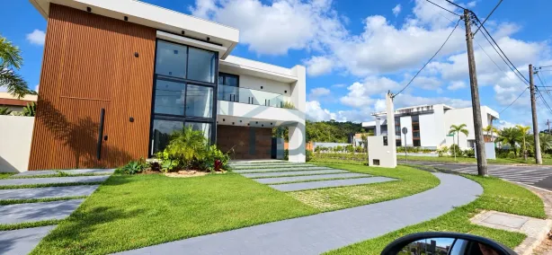 Casa com 4 Quartos à venda, 344m² no Parque Florestal, Camaçari