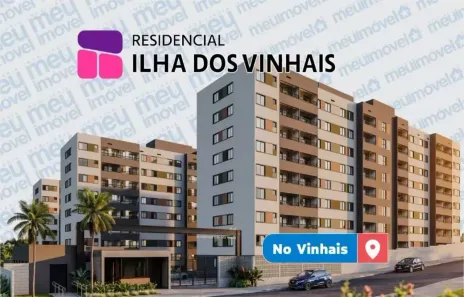 Apartamento com 2 Quartos à venda, 45m² no Residencial Vinhais II, São Luís