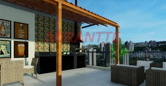 Apartamento com 2 Quartos à venda, 40m² no Tucuruvi, São Paulo