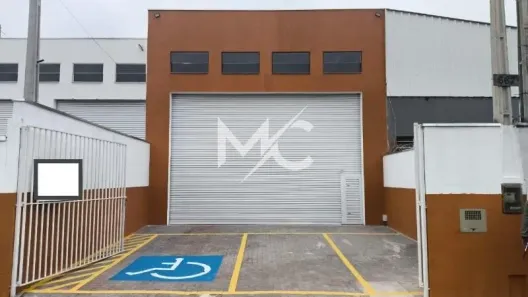 Galpão/Depósito/Armazém para alugar, 224m² no Residencial Parque dos Sinos, Jacareí