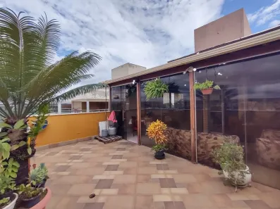 Cobertura com 3 Quartos à venda, 175m² no Paquetá, Belo Horizonte