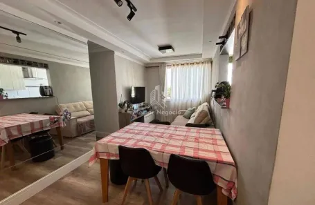 Apartamento com 3 Quartos à venda, 63m² no Morumbi, Paulínia